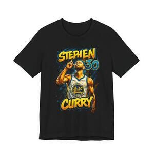 Steph Curry 30 Golden State Warriors Basketball Tee